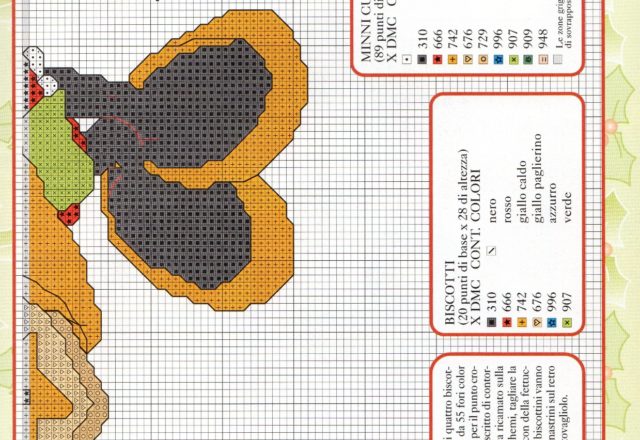 Minnie cooks gingerbread cookies (2)