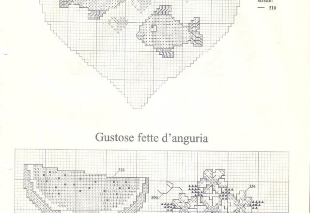 Napkin holder with watermelon and apples (3)