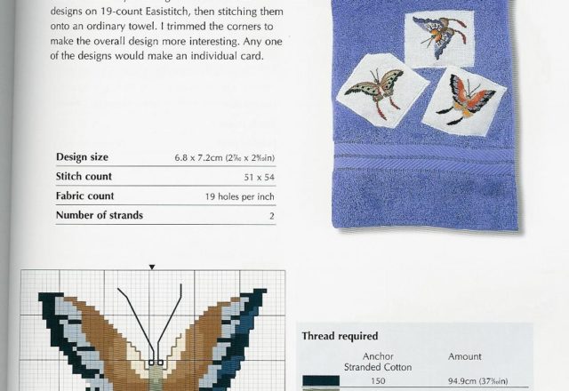 Nice and realistic butterfly