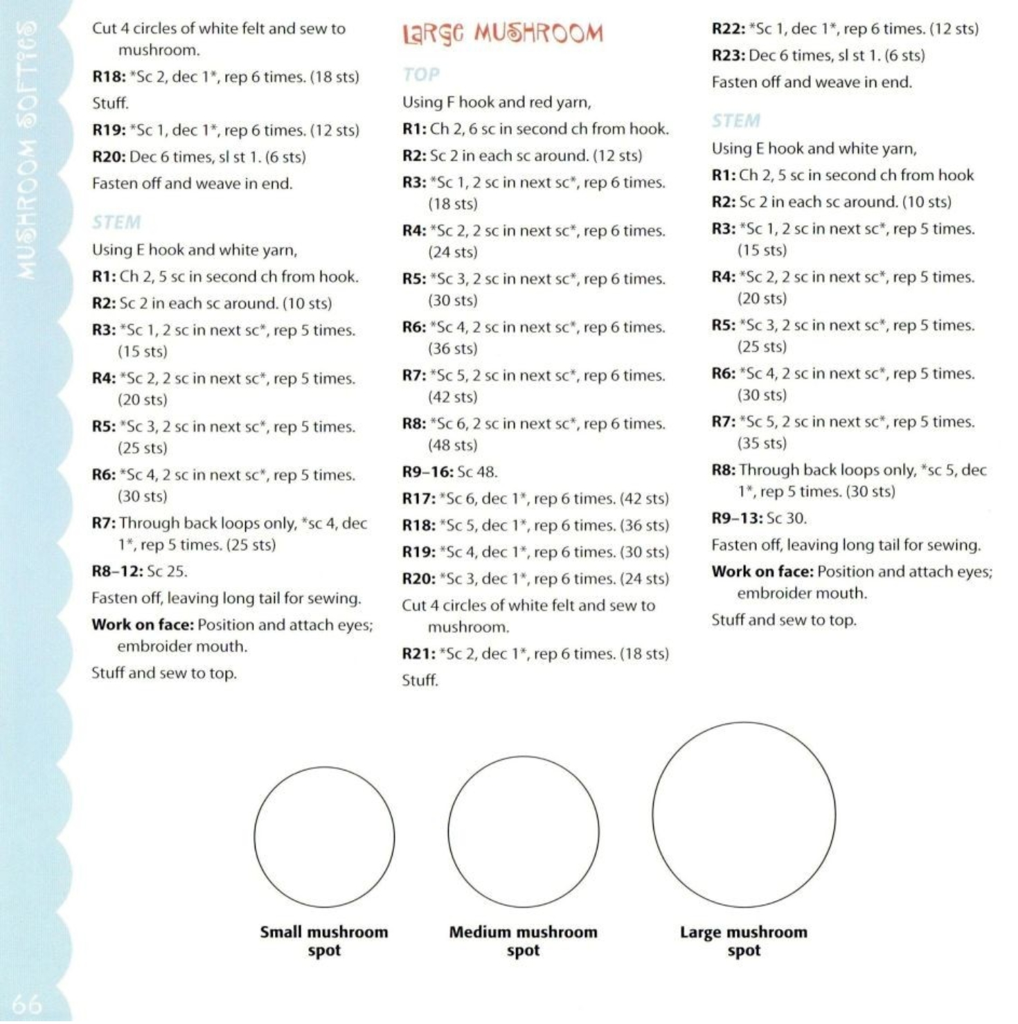 Nice mushrooms amigurumi pattern (3)