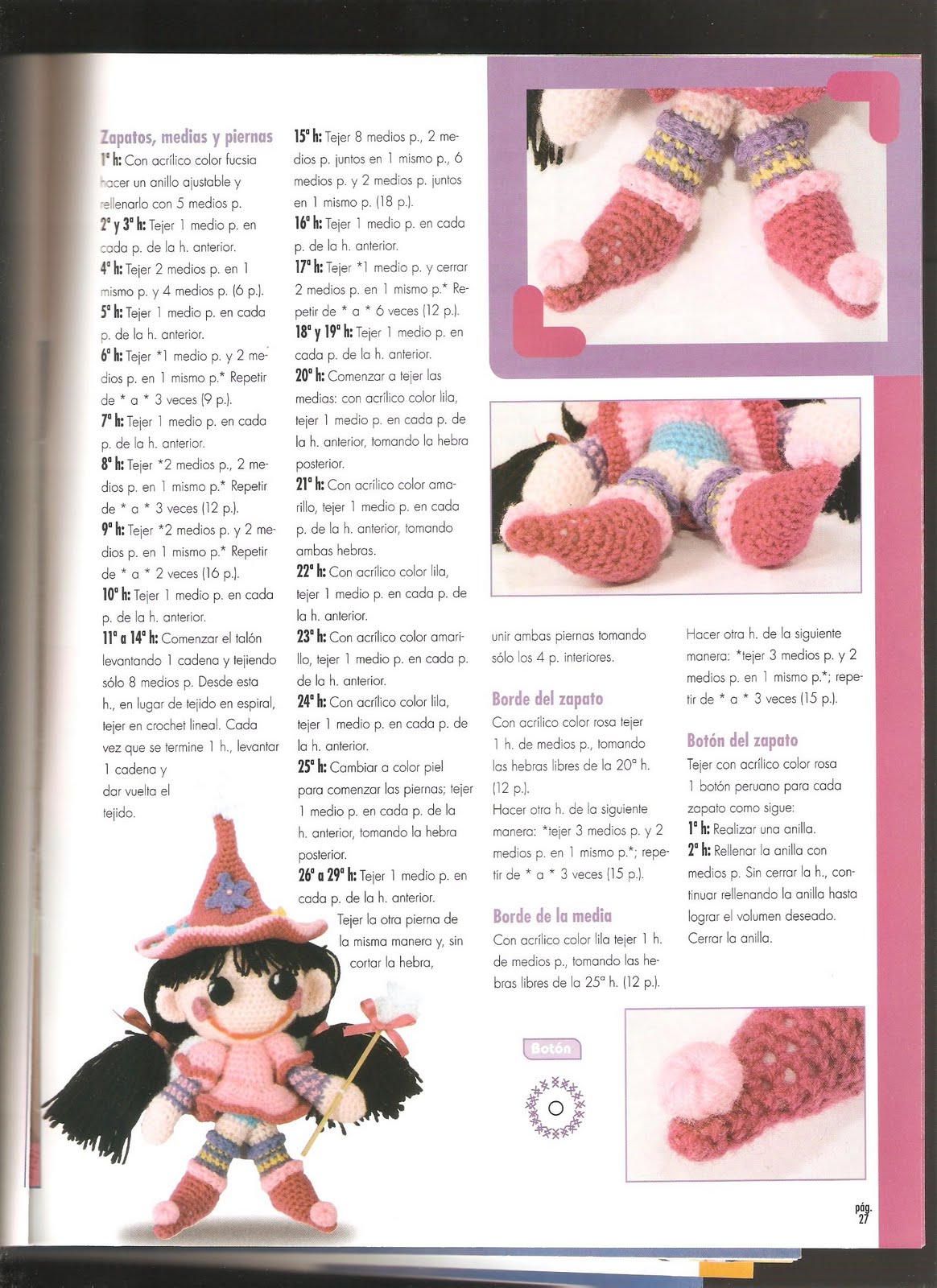 Nice witch amigurumi pattern 1 (2)