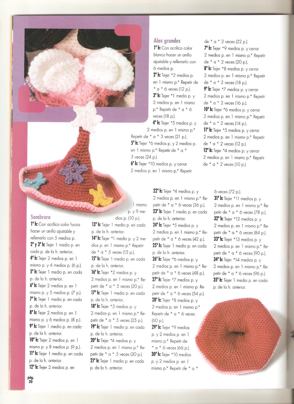 Nice witch amigurumi pattern 1 (5)