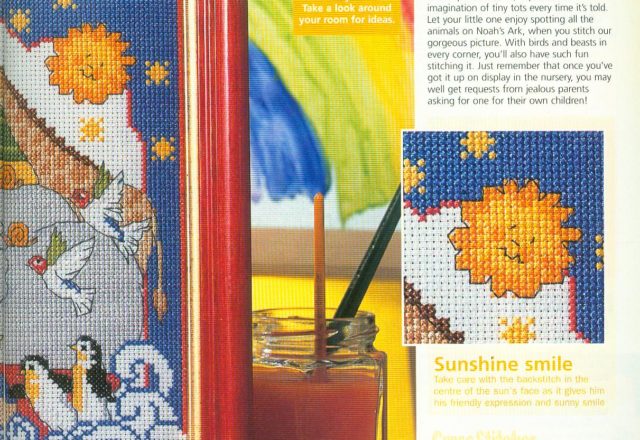 Noah’ s Ark cross stitch (2)