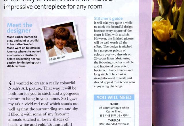 Noah’ s Ark cross stitch pattern (1)
