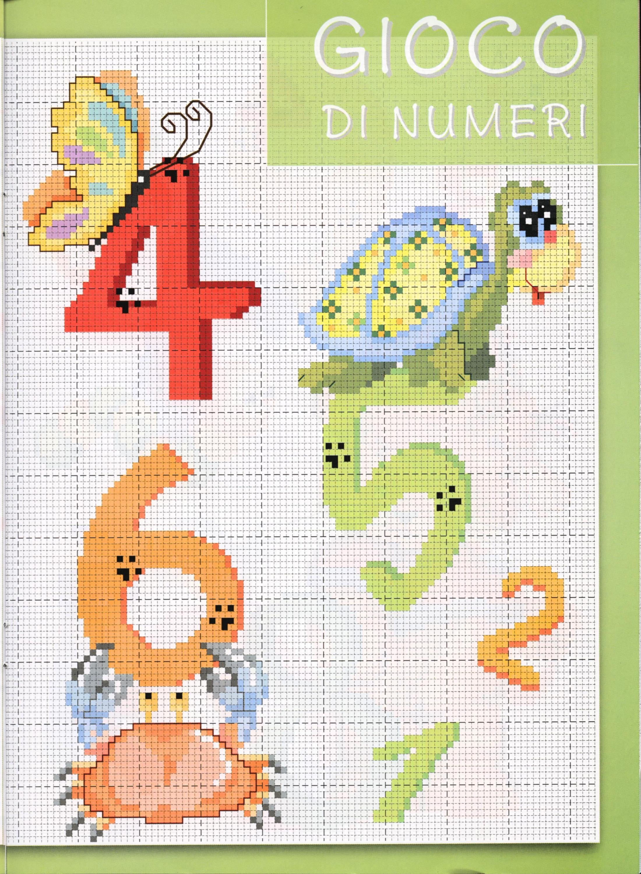 Numbers with animals (2)