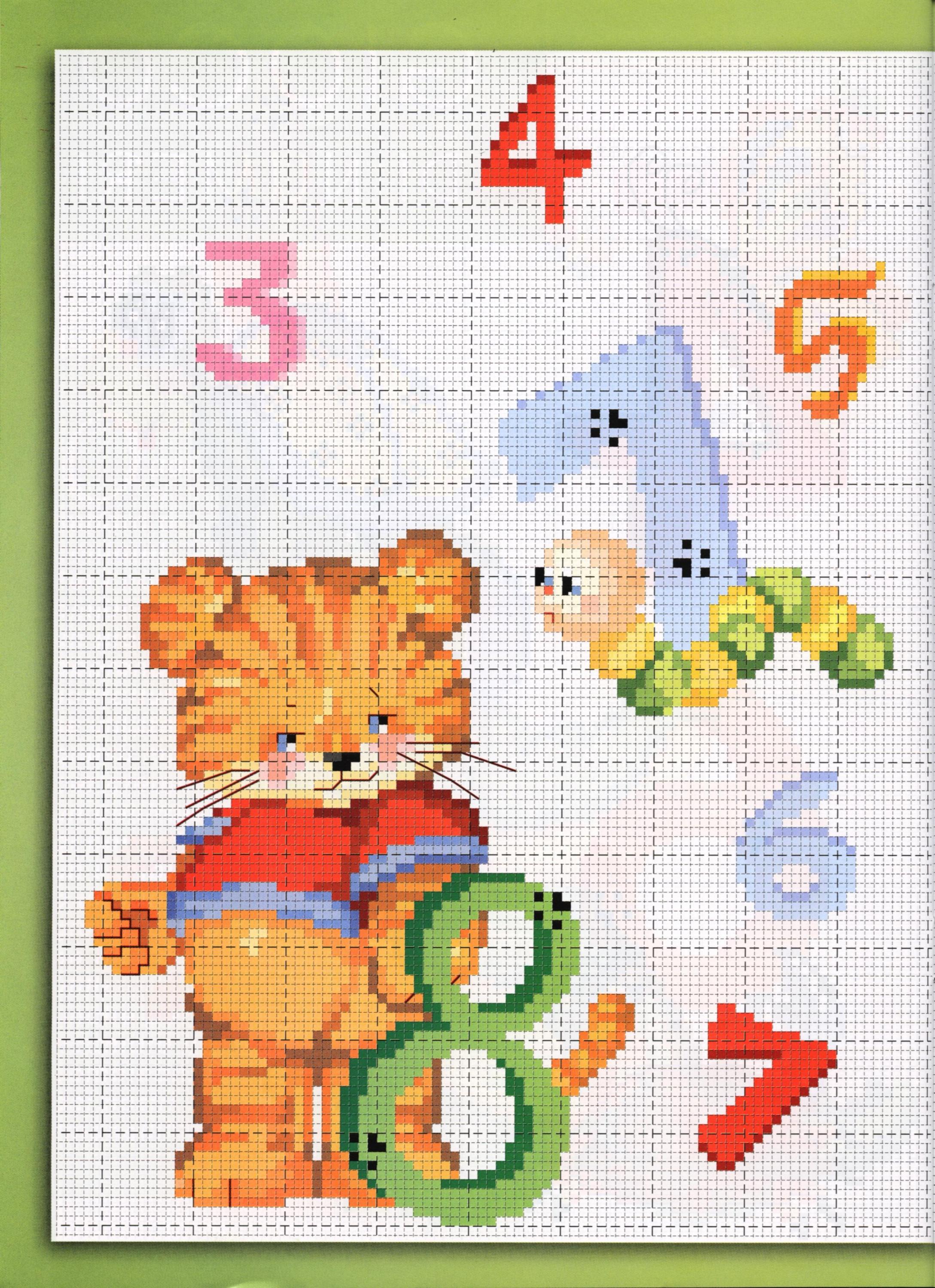 Numbers with animals (3)