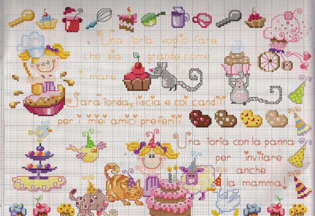 Nursery rhyme the cake