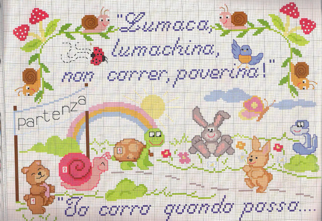 Nursery rhyme the snail (1)