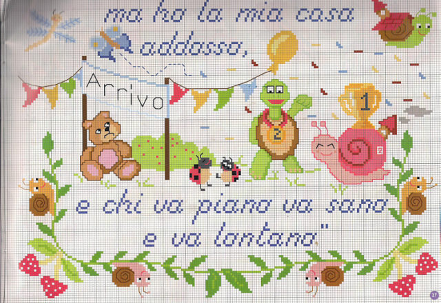 Nursery rhyme the snail (2)