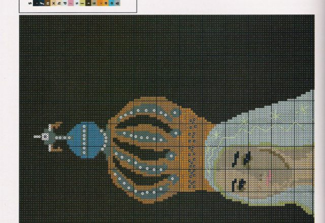 Our Lady of Fatima cross stitch (1)