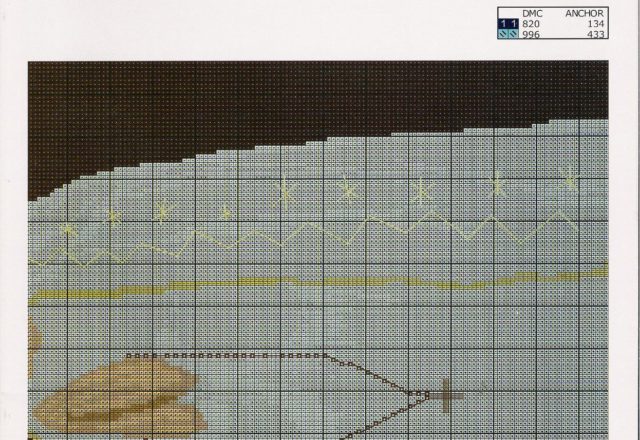 Our Lady of Fatima cross stitch (2)