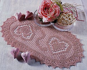 Oval doily filet with hearts (1)