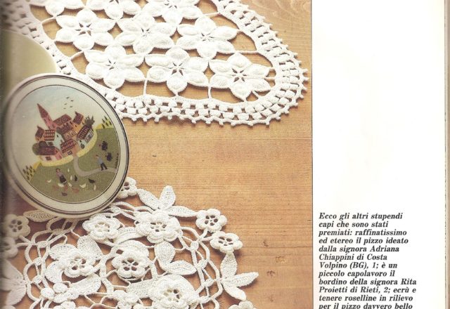 Oval doily flowers (1)