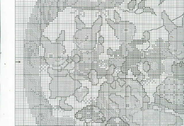 Painting bunny in the cot (2)