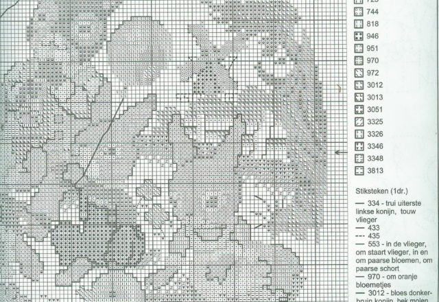 Painting bunny in the cot (4)