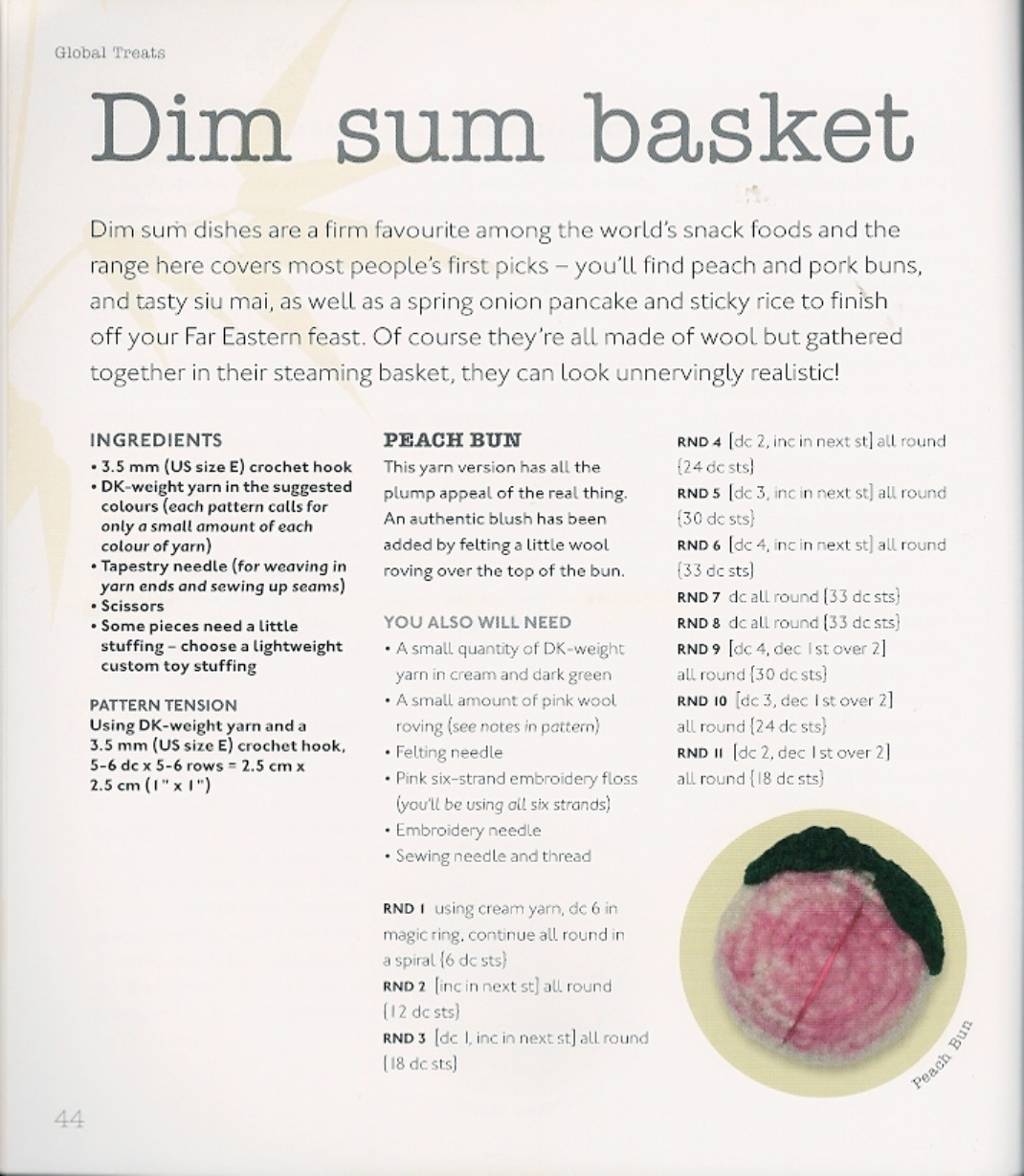 Peach bun amigurumi pattern (1)