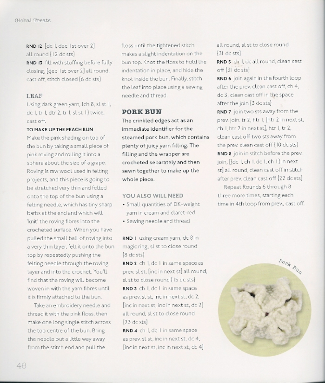 Peach bun amigurumi pattern (2)