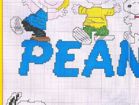 Peanuts cross stitch (1)