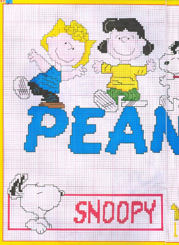 Peanuts cross stitch (1)