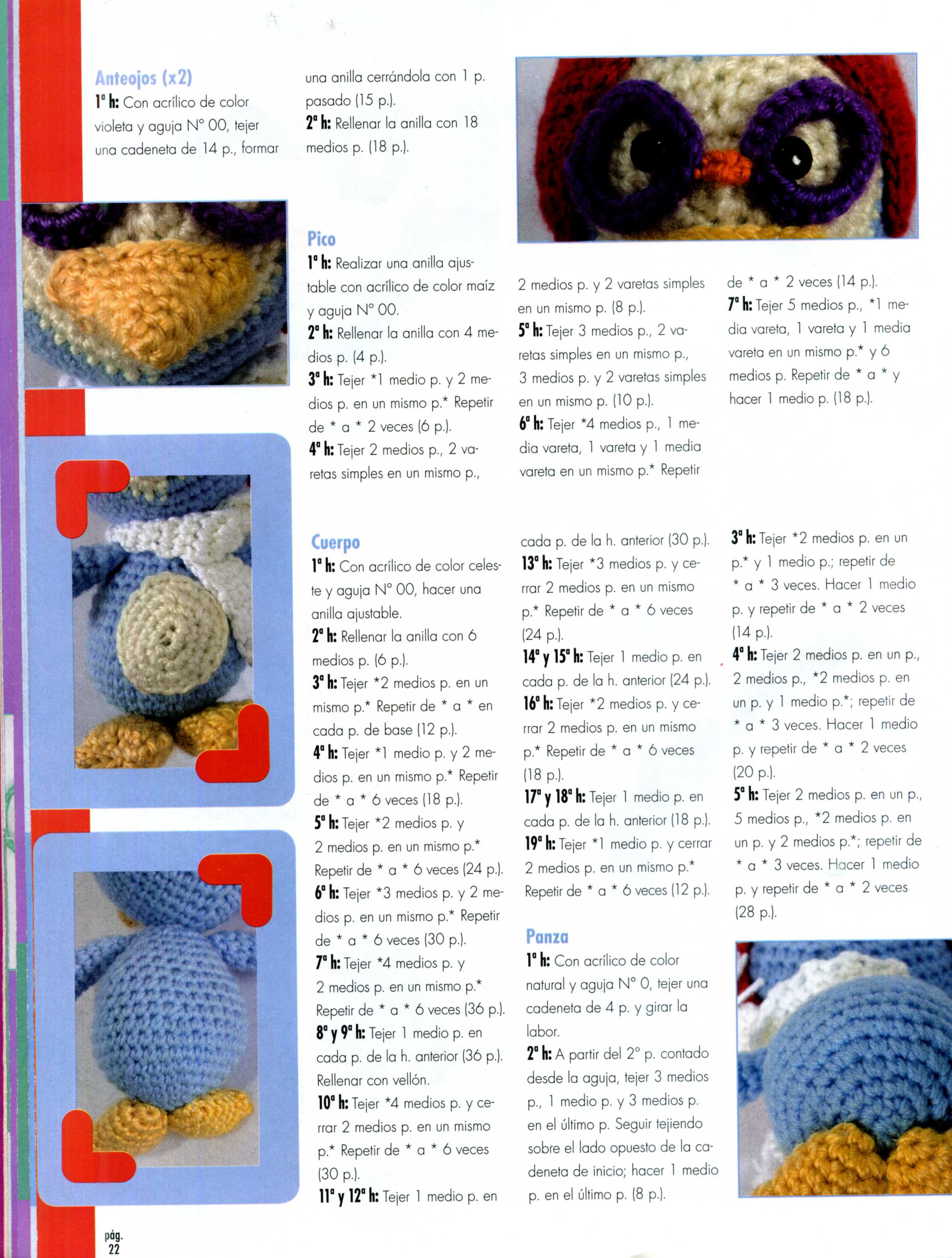 Penguin aviator amigurumi pattern (3)