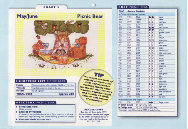 Picnic with a bear (1)