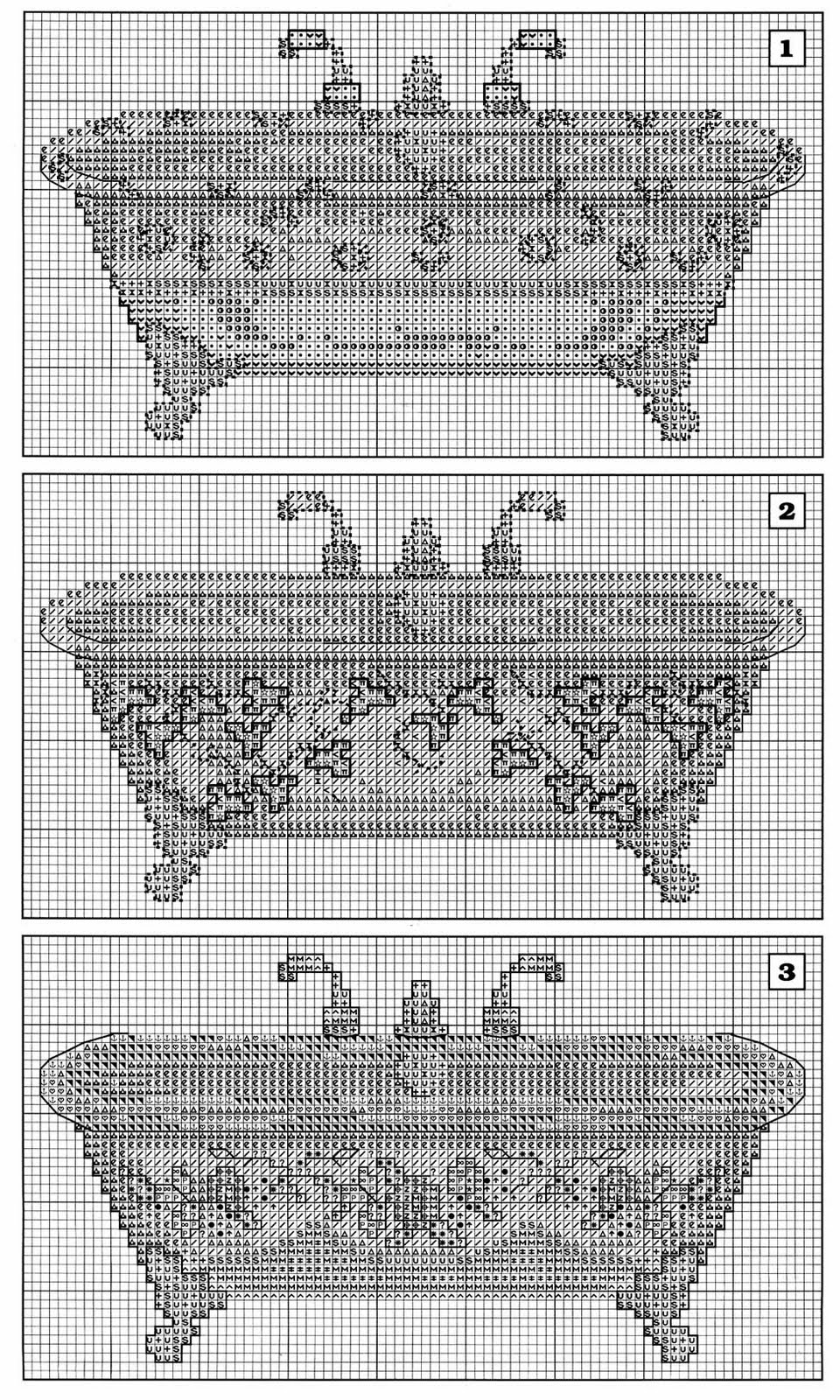 Picture cross stitch bath tubs (2)