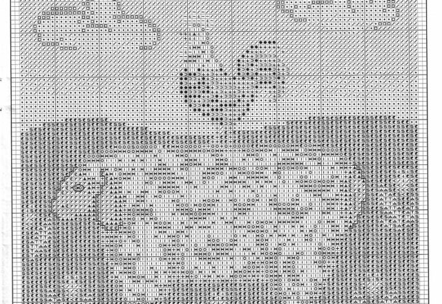 Pig and sheep cross stitch patterns (3)