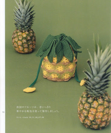Pineapple amigurumi pattern (1)