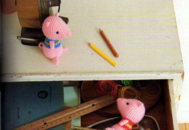 Pink mouse amigurumi pattern (1)