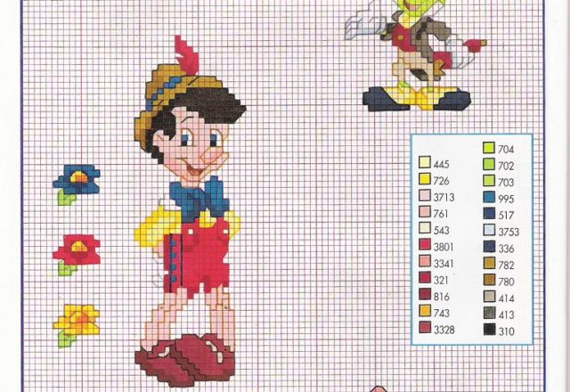 Pinocchio Talking Cricket and small objects