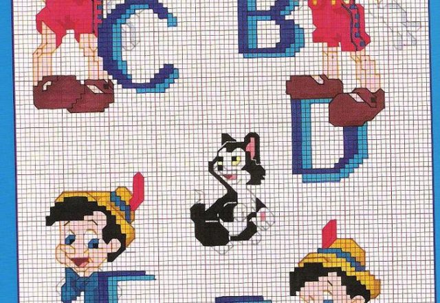 Pinocchio alphabet (1)