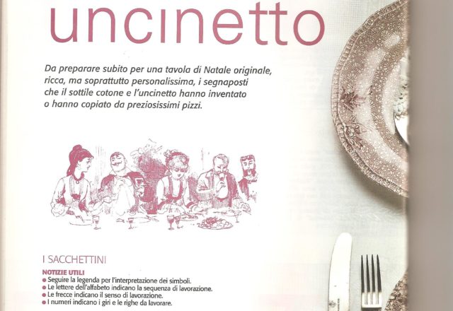 Place cards favors crochet (1)