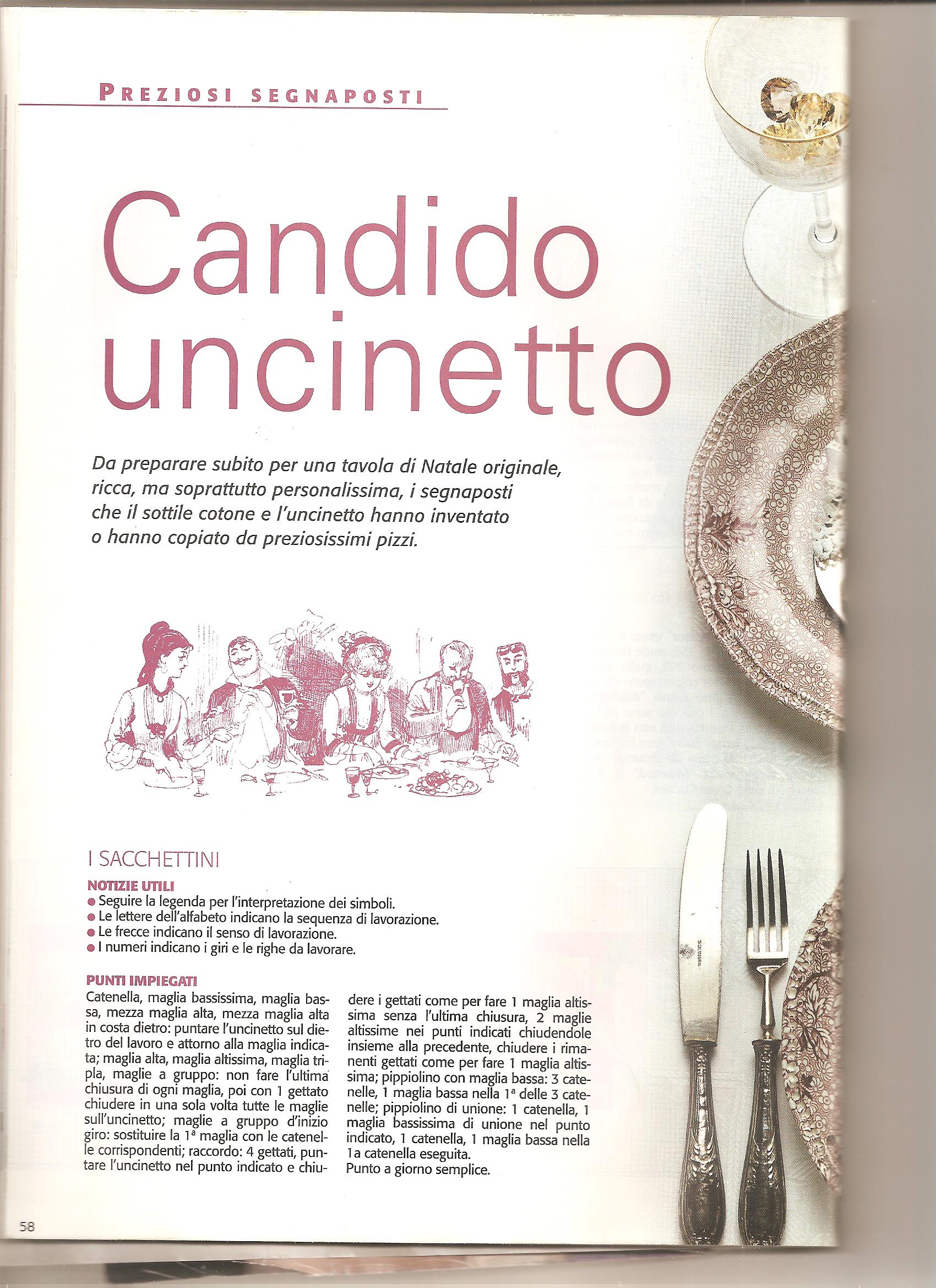 Place cards favors crochet (1)