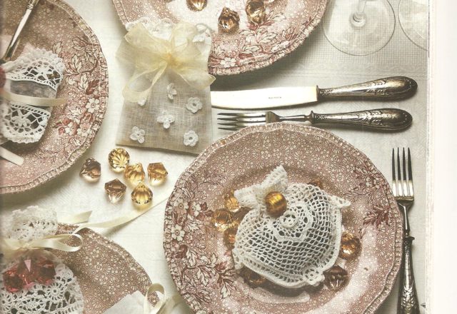 Place cards favors crochet (2)