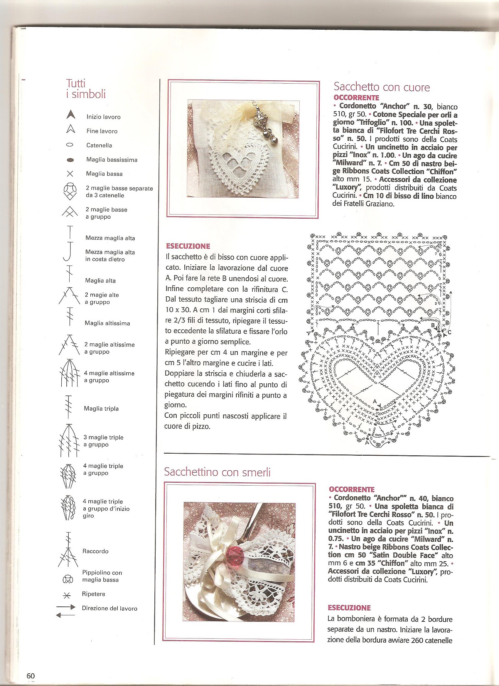 Place cards favors crochet (3)