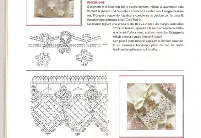 Place cards favors crochet (5)