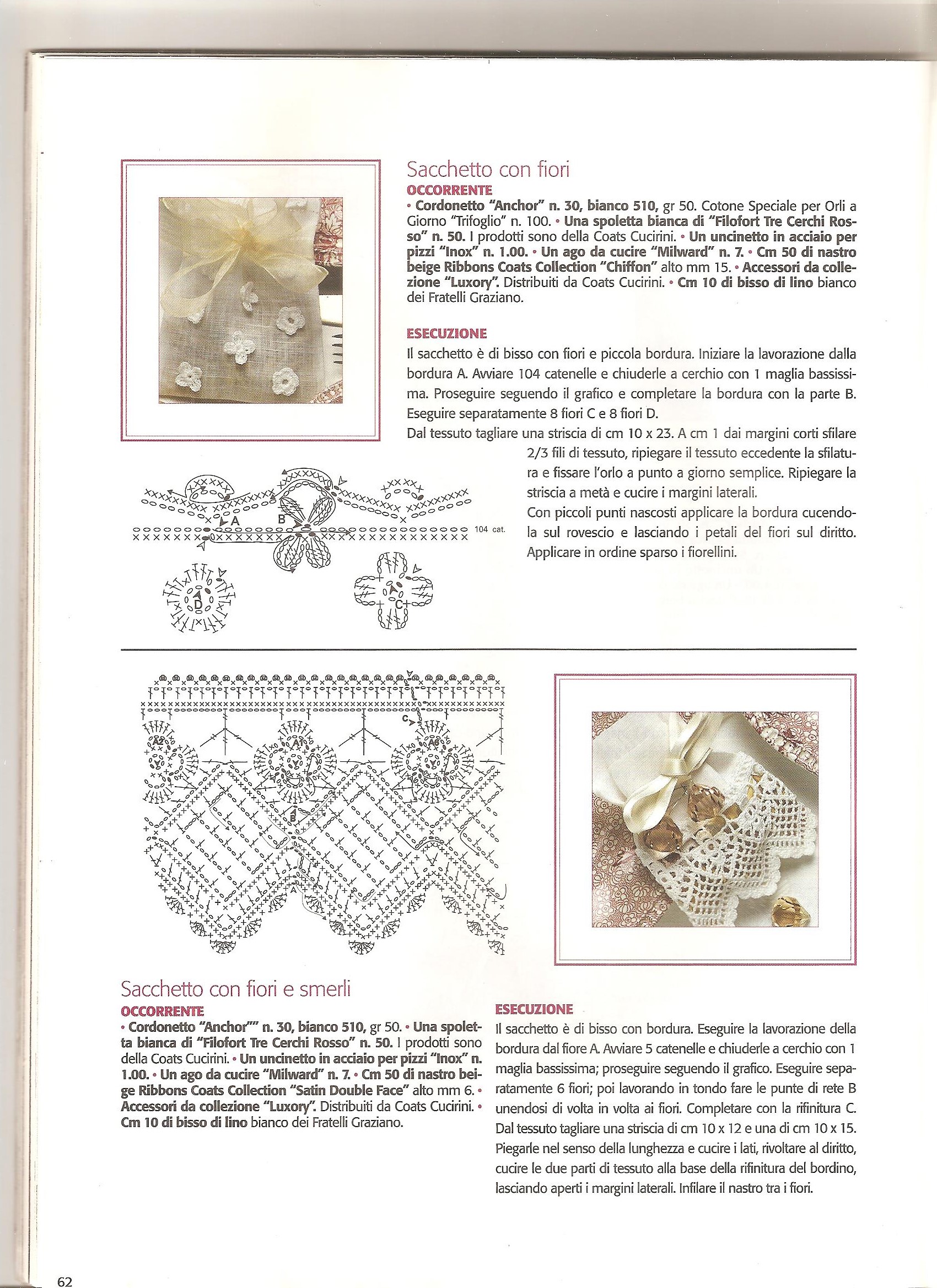 Place cards favors crochet (5)