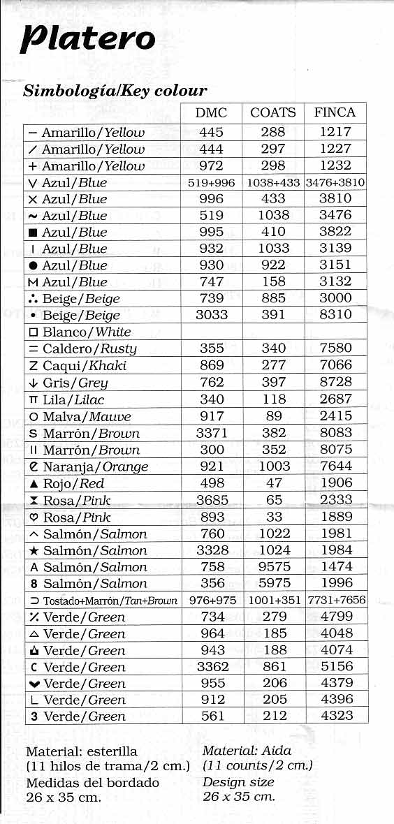 Plate rack beautiful cross stitch pattern (4)