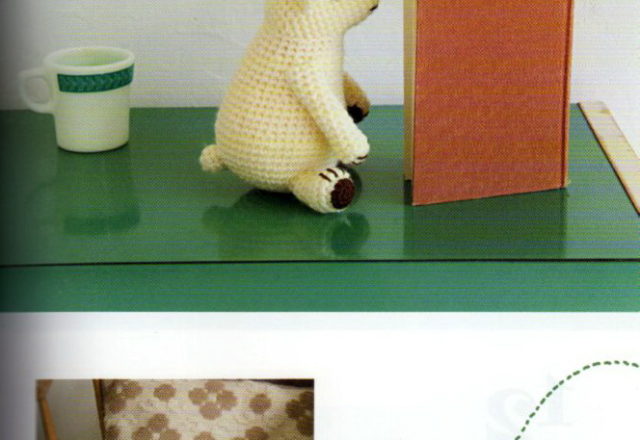 Polar bear amigurumi pattern (1)