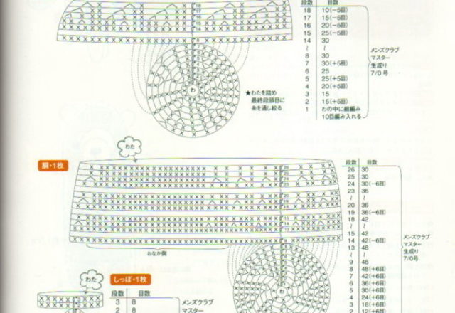 Polar bear amigurumi pattern (3)