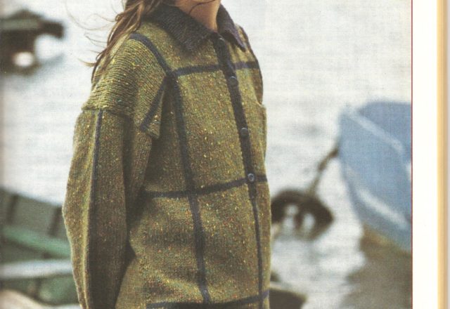 Polo shirts and miniskirt knitting pattern (1)