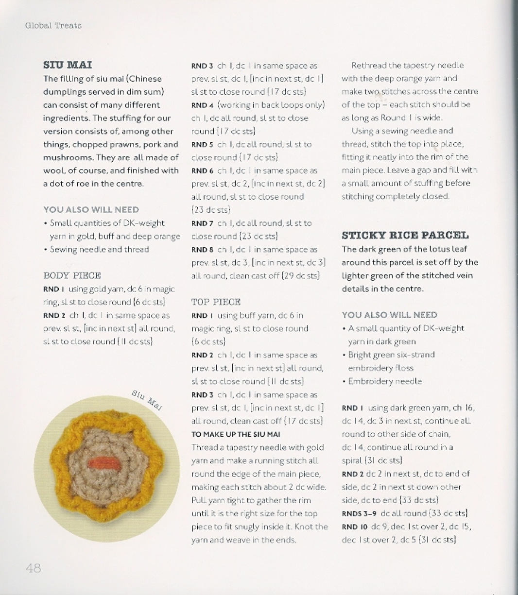 Pork bun amigurumi pattern (6)