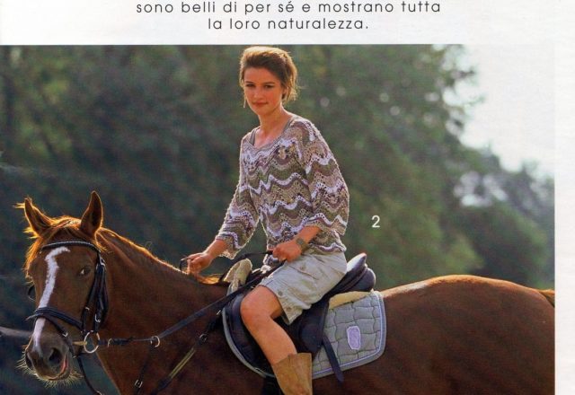 Pull flax knitting pattern (1)