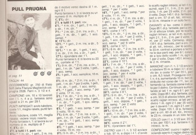 Pull-melange jersey knitting pattern (3)