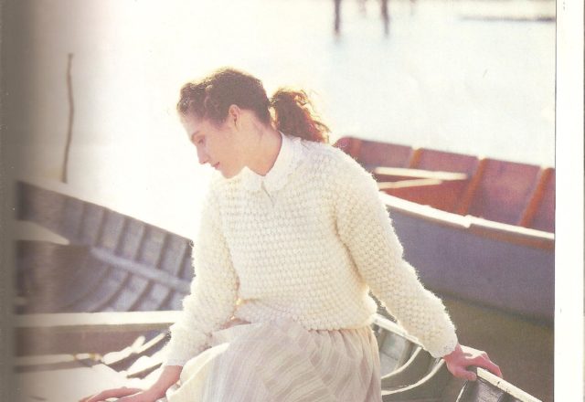 Pull white dumplings style knitting pattern (1)