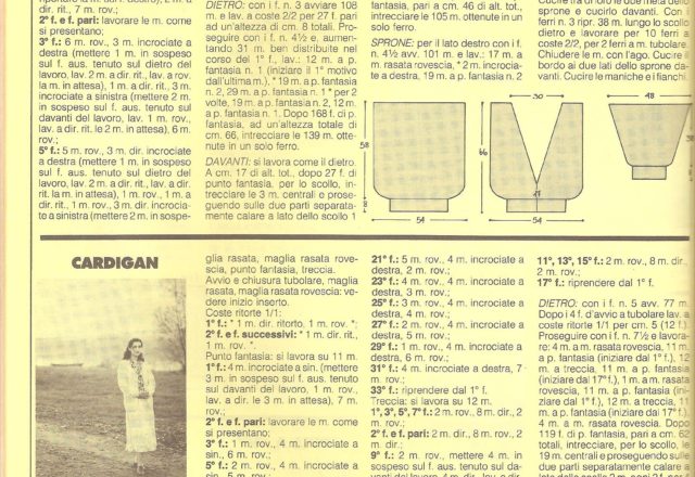 Pull white dumplings style knitting pattern (2)