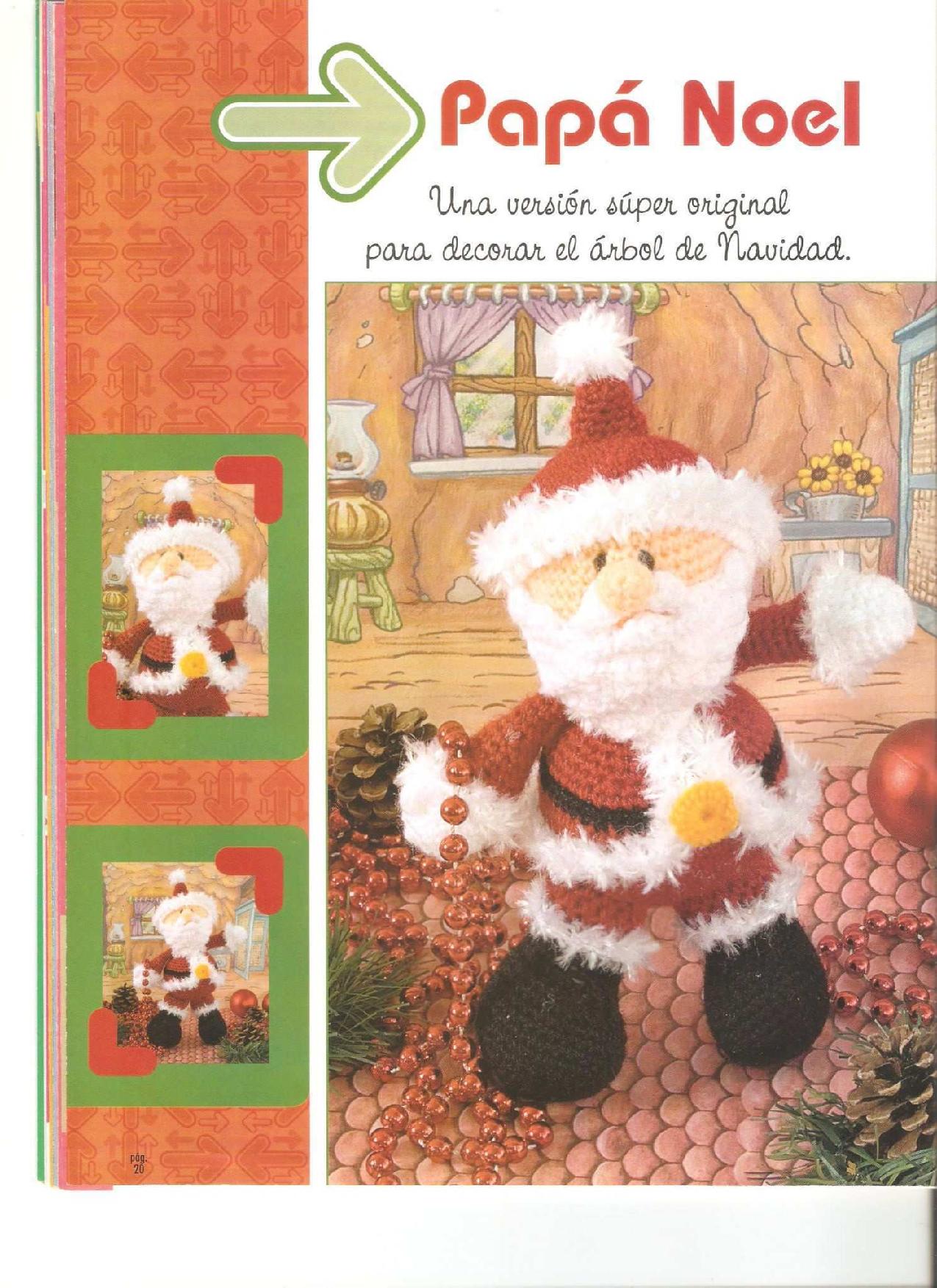 Puppet Santa Claus amigurumi pattern (1)