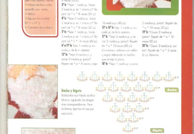 Puppet Santa Claus amigurumi pattern (2)