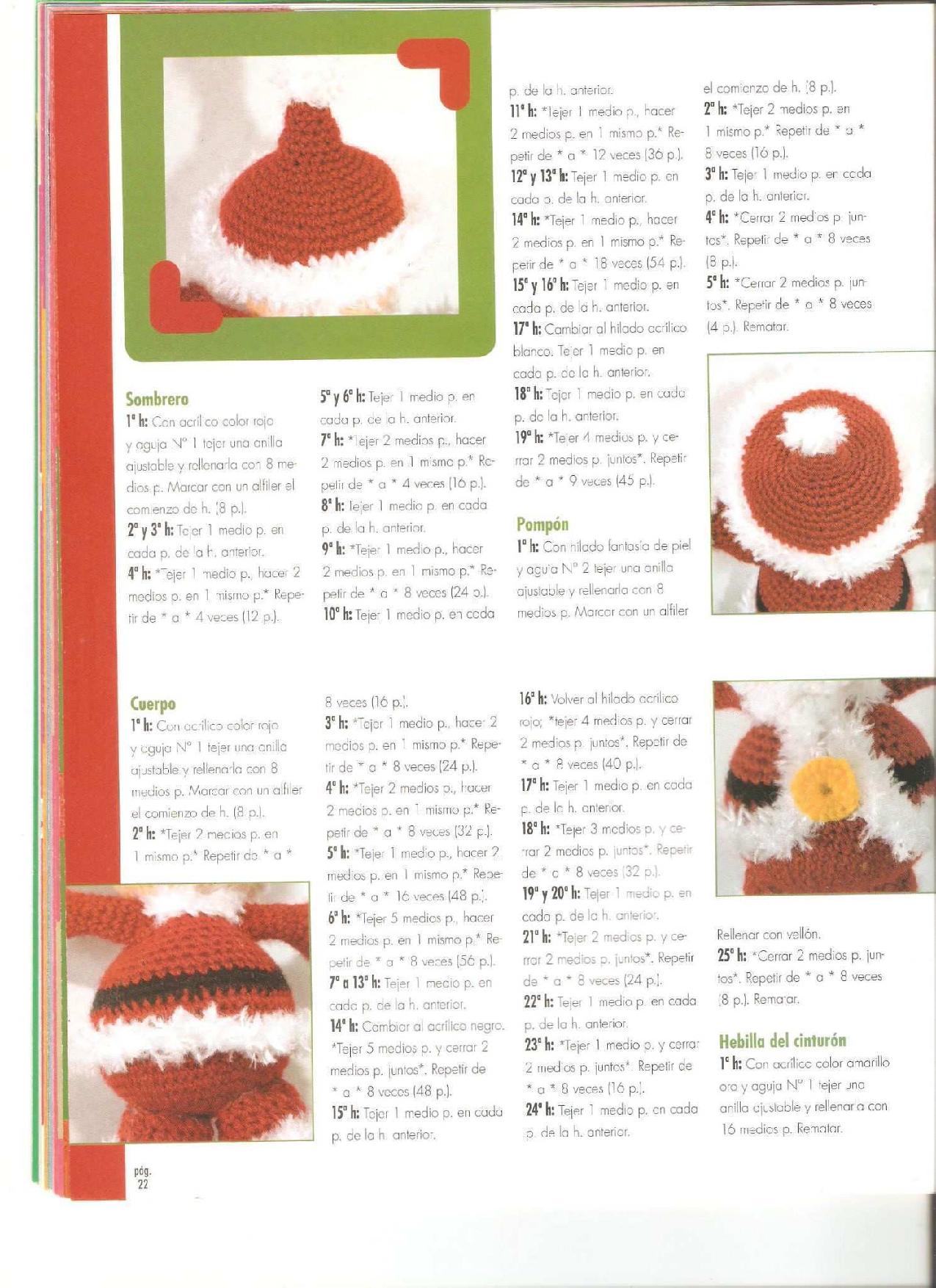 Puppet Santa Claus amigurumi pattern (3)