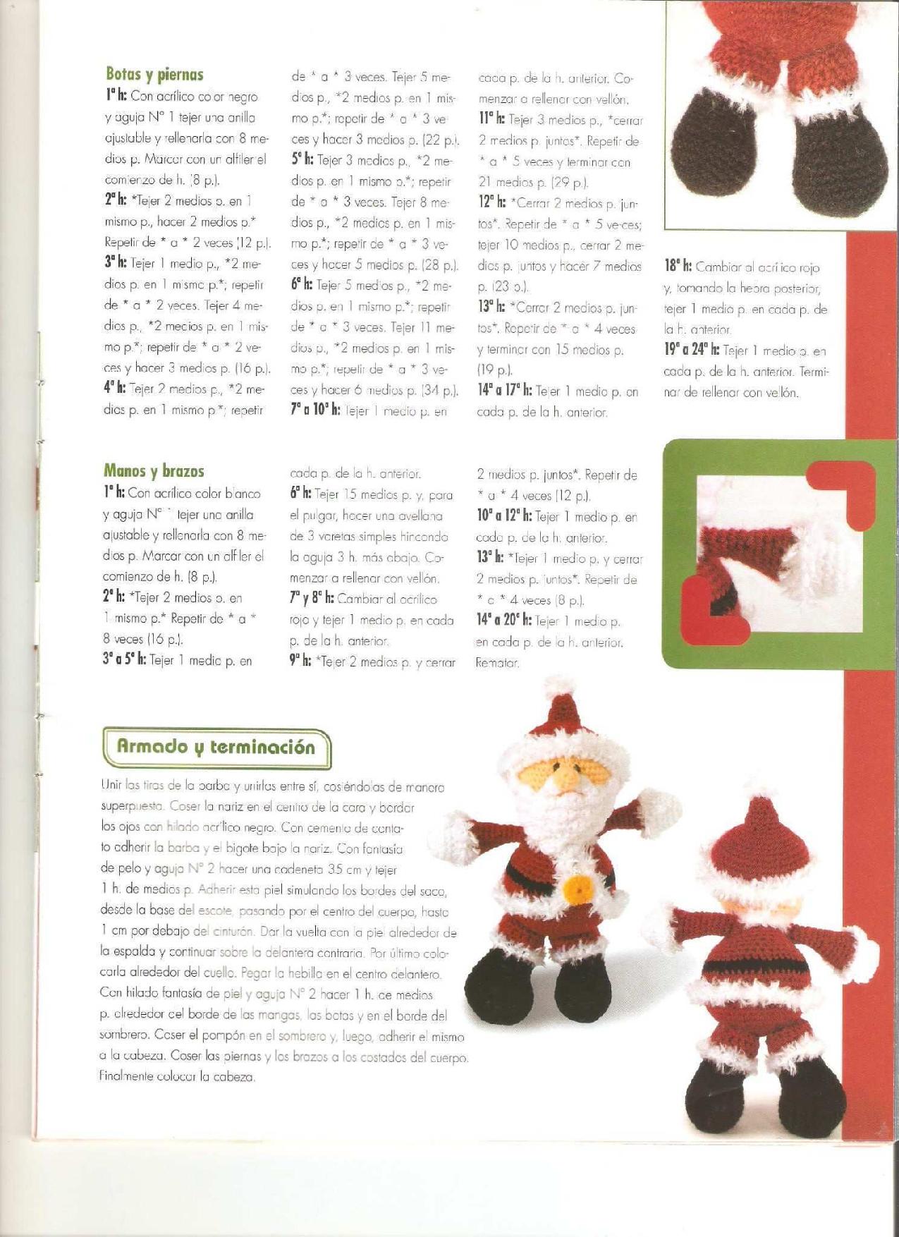 Puppet Santa Claus amigurumi pattern (4)